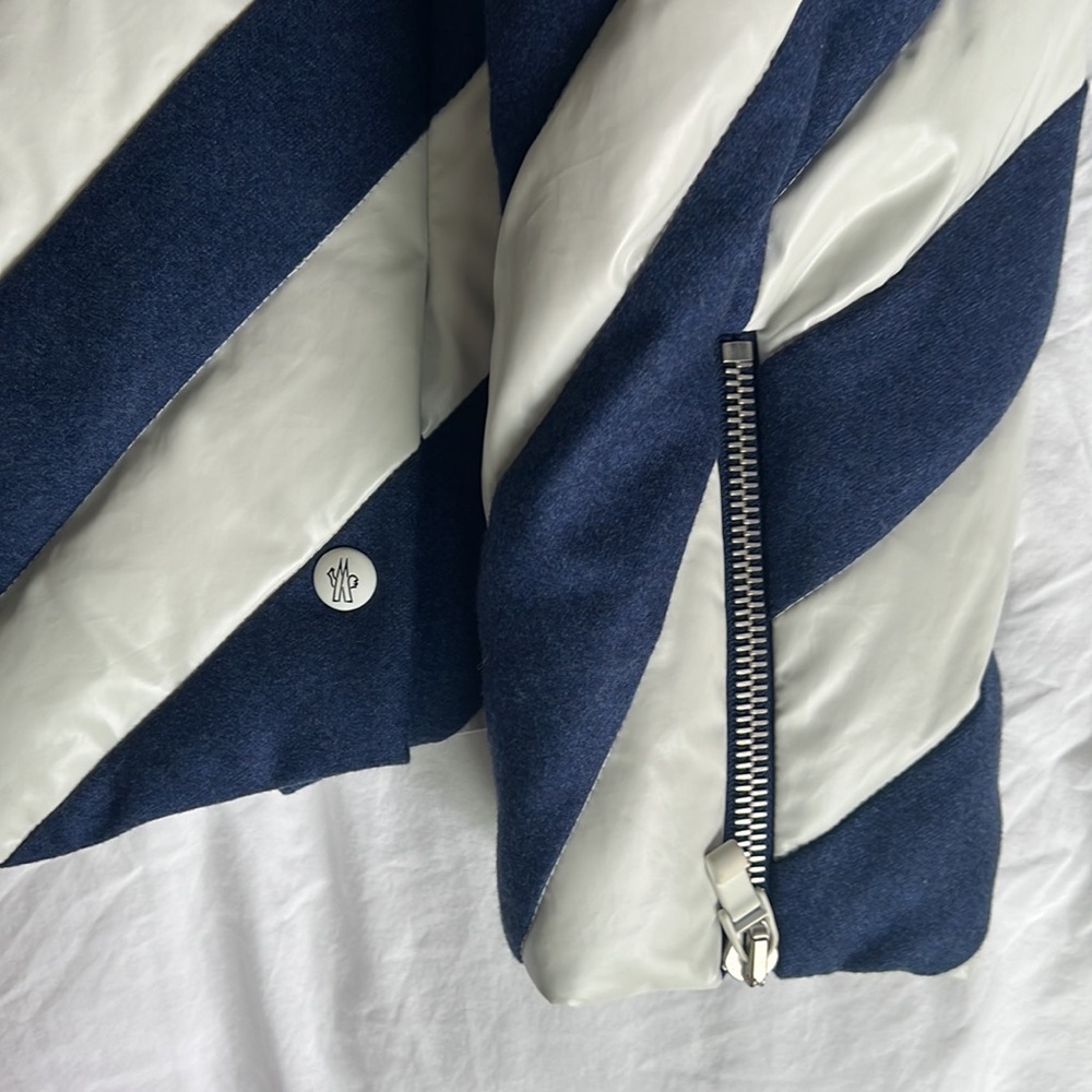 Moncler Gamme Bleu Winter Down Jacket Coat Thom Browne Size 2 Made in Italy